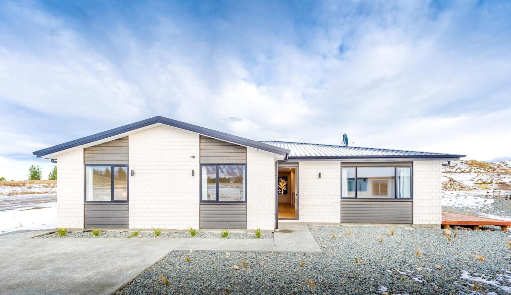 Whetu Whiti Apartment Lac Tekapo Extérieur photo
