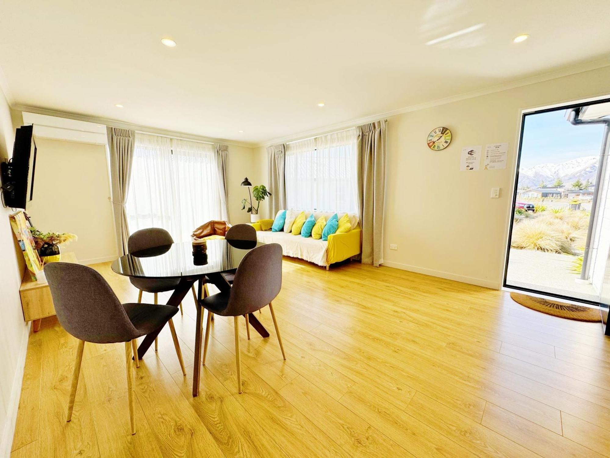 Whetu Whiti Apartment Lac Tekapo Extérieur photo